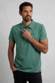 Jetstream Polo Shirt Dark Jade