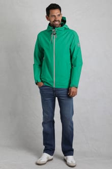 Prescott Waterproof Packable Jacket  Evergreen