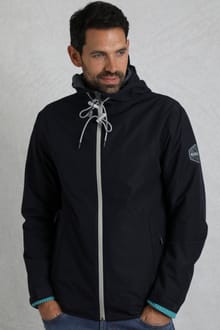 Prescott Waterproof Packable Jacket  Black