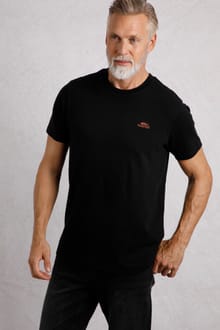 Fished Branded T-Shirt Black