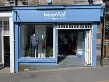 Bowness Weird Fish Store Front Image