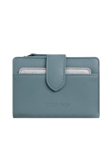 Tabytha Plain Coin Purse Mineral Blue