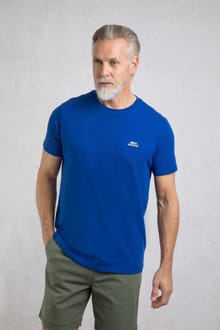 Fished Branded T-Shirt Cobalt Blue