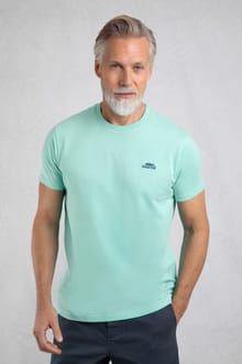 Fished Branded T-Shirt Aqua Marine