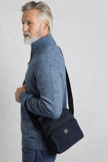 Crowley Commuter Crossbody Bag Navy