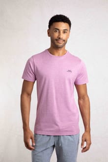 Fished Branded T-Shirt Magenta