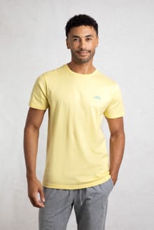 Fished Branded T-Shirt Lemon