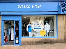 Ilkley Shop Front
