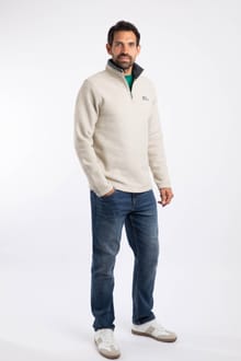 Newark 1/4 Zip Grid Fleece