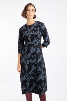 Felicity Printed Jersey Midi Dress Spring Lake