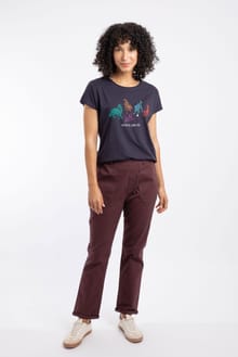 Malorri Chino Trousers Mulled Wine