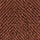 Errill 1/4 Zip Textured Fleece Brick Orange