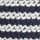 Shorling 1/4 Zip Striped Macaroni Sweatshirt Ecru