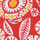 Tallahassee Printed Jersey Dress Tango Red