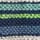 Payson Button Neck Striped Eco Macaroni Hoodie Ensign Blue