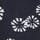 Medivet Printed Jersey Maxi Skirt Navy Blue