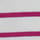 Janely Organic Cotton Striped Pique Polo Dark Raspberry