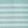 Sunbury Organic Cotton Striped Pique Polo Shirt Aqua Marine