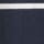 Sunbury Organic Cotton Striped Pique Polo Shirt Dark Blue