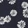 Tivoli Printed Jersey Dress Navy Blue