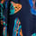 Nalani LivaEco™ Printed Viscose Jumpsuit Dark Blue