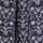 Mounira LivaEco™ Printed Viscose Wide Leg Trousers Rich Navy
