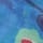 Kiera Recycled Polyester Sarong Scarf Blue