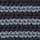 Shorling 1/4 Zip Striped Macaroni Sweatshirt Black