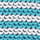 Juliet 1/4 Zip Stripe Macaroni Sweatshirt Adriatic Blue