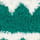 Tyla Cosy Knit Scalloped Jumper Green Ivy
