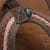 Malham Leather Look Flip Flops Antique Tan