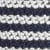Shorling 1/4 Zip Striped Macaroni Sweatshirt Ecru