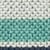 Ally Eco 1/4 Zip Stripe Kierra Knit Hoodie Aqua Marine