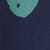 Tallahassee Printed Jersey Dress Dark Blue