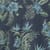 Sarat Organic Cotton Printed Polo Shirt Navy