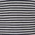 Fisher Full Zip Stripe Eco Macaroni Hoodie Ecru