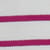 Janely Organic Cotton Striped Pique Polo Dark Raspberry
