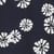 Tivoli Printed Jersey Dress Navy Blue