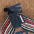 Englewood Cork Flip Flops Dark Blue