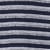 Virgil Organic Cotton Striped Polo Shirt Navy