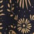 Althea Linen Rich Printed Dress Ink