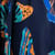 Nalani LivaEco™ Printed Viscose Jumpsuit Dark Blue
