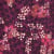 Felicity Printed Jersey Midi Dress Purple Wine