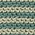 Shorling 1/4 Zip Striped Macaroni Sweatshirt Army Green