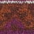 Arelia Ikat Knitted Jumper Purple Wine