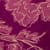 Starshine Printed Jersey Dress Plum