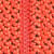 Chicoa Full Zip Macaroni Hoodie Hot Coral