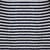 Bianca Full Zip Stripe Macaroni Hoodie Navy