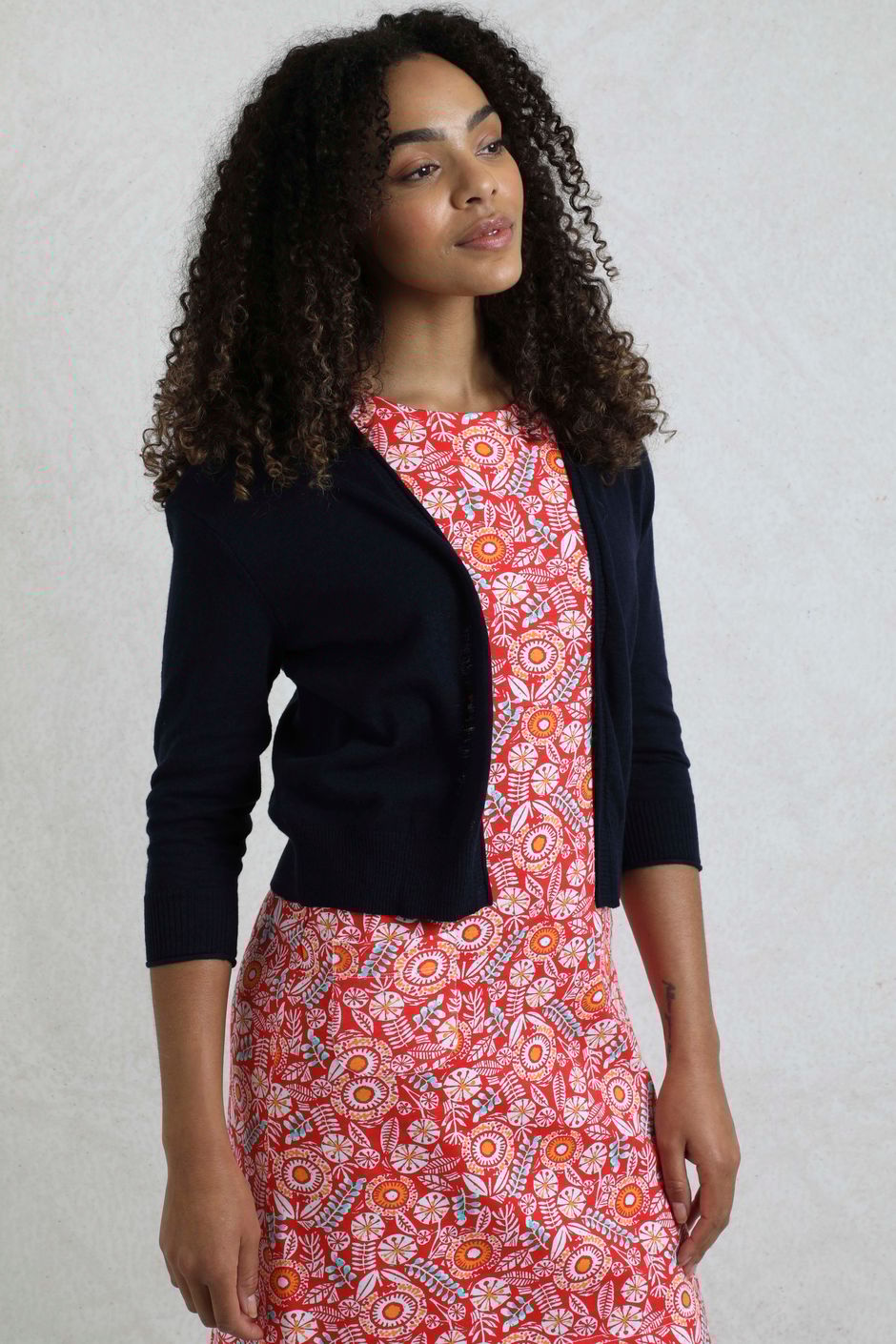 Limon Outfitter Cardigan Navy