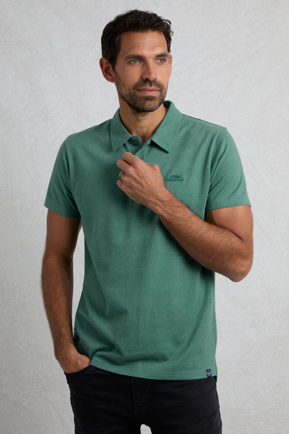 Jetstream Polo Shirt Dark Jade